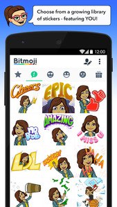 Bitmoji for Messenger