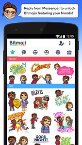 Bitmoji for Messenger