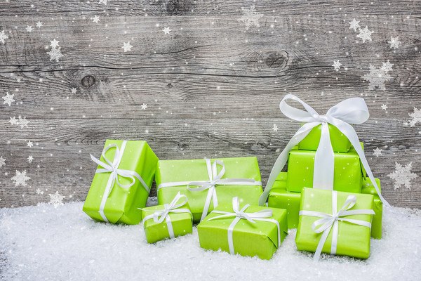 Green Christmas Gifts