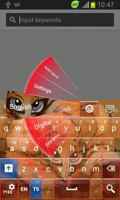 Fox Keyboard