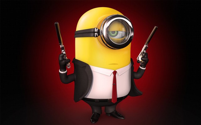 Funny Hitman Minion