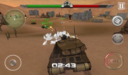 Modern Borderline Tank Attack