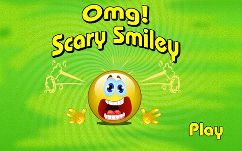 Omg Scary Smiley