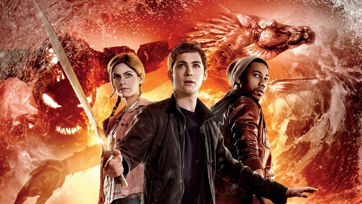 Percy Jackson Sea Of ​​monsters