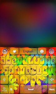 Go Keyboard Emoji Theme
