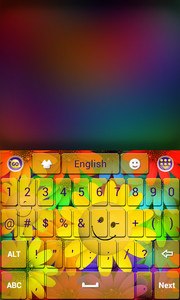 Go Keyboard Emoji Theme