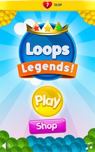 Loops Legends - two dots game