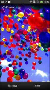 Balloons Live Wallpaper