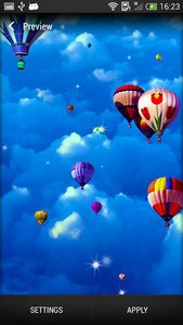 Balloons Live Wallpaper