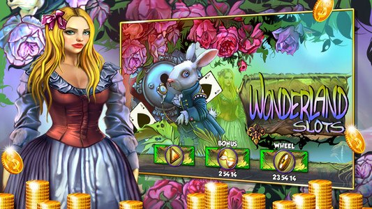 Wonderland Slot Machine - HD