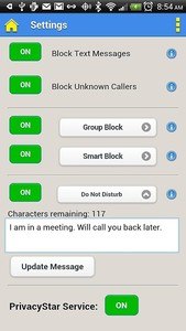 Block Calls & Caller ID