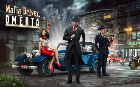 Mafia Driver - Omerta