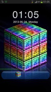 GO Locker Style Rainbow Cube