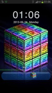 GO Locker Style Rainbow Cube