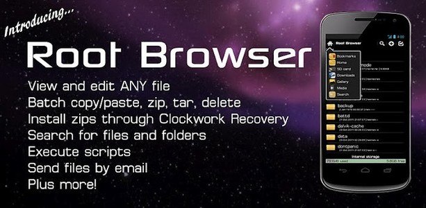 Root Browser (File Manager)