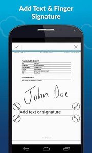 eFax® Mobile Fax App