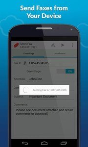 eFax® Mobile Fax App