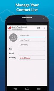 eFax® Mobile Fax App