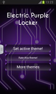 Electric Purple Locker