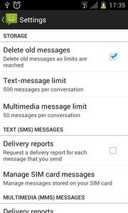 SMS from Android 4.4
