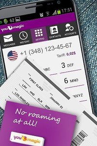 YouMagic free call SIP/VoIP/IP