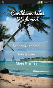 Caribbean Isles Keyboard