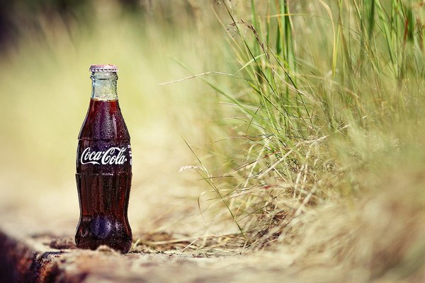 Coca Cola Glass Bottle