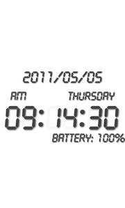 Battery Clock &beta;