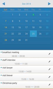 Easy Schedule - quick calendar