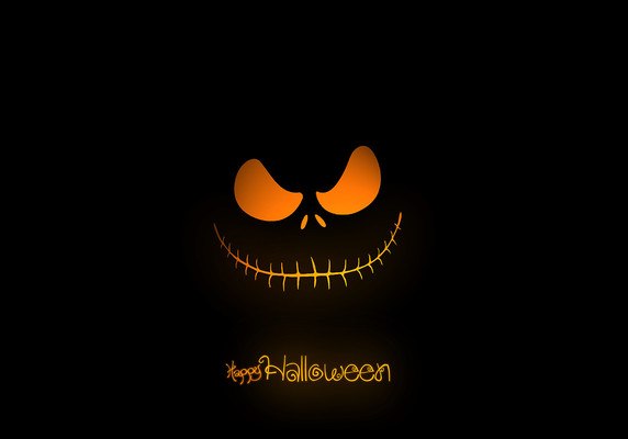 Evil Pumpkin Smile