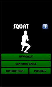 Squat - workout routine