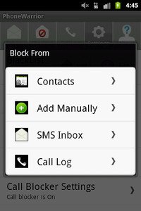 Caller ID & Block Calls, Texts
