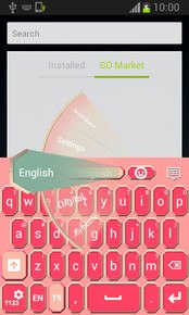 Pink Keyboard