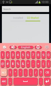 Pink Keyboard