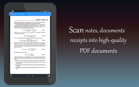 Fast Scanner : Free PDF Scan