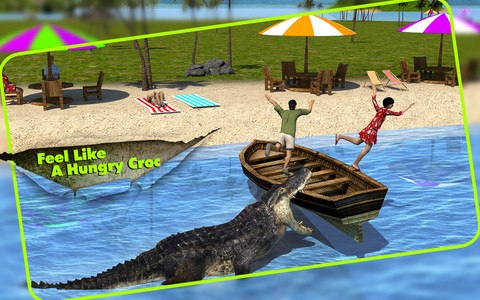 Crocodile Simulator 3D