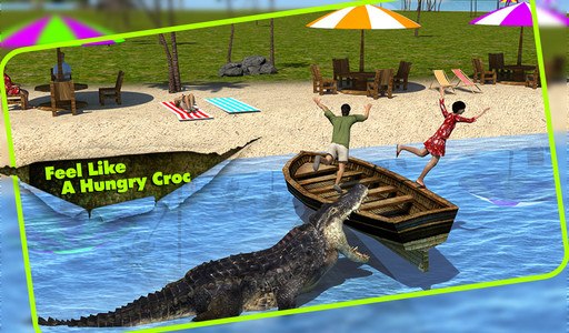 Crocodile Simulator 3D