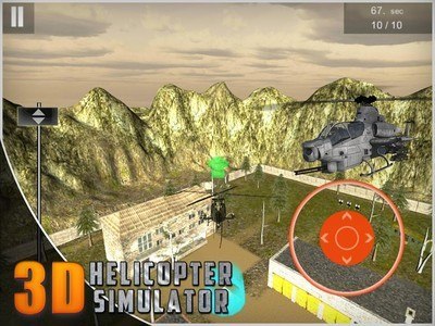 Helicopter Flight Simulator 3D