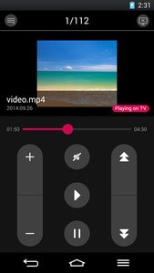 LG TV SmartShare-webOS