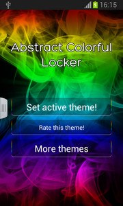 Abstract Colorful Locker