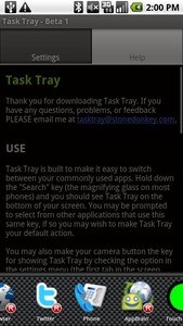 Task Tray - Beta