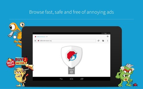 Adblock Browser for Android