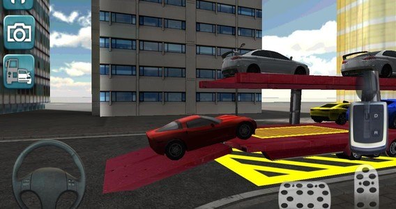 Car Transporter 3D Truck Sim
