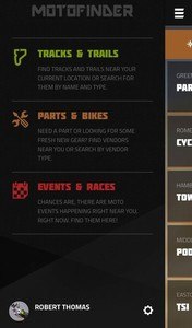 MotoFinder App