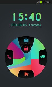 Lock Screen for Nexus 7