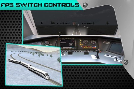 Frozen Hill Train Simulator 3D