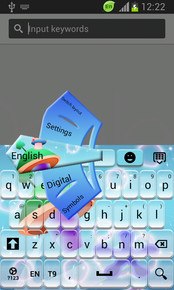 Keyboard for Games