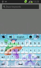 Keyboard for Games