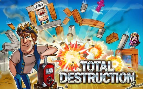 Total Destruction: Blast Hero