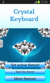 Crystal Keyboard